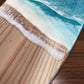 サーフボード　(58.5cm)　S11　木製　レジンアート