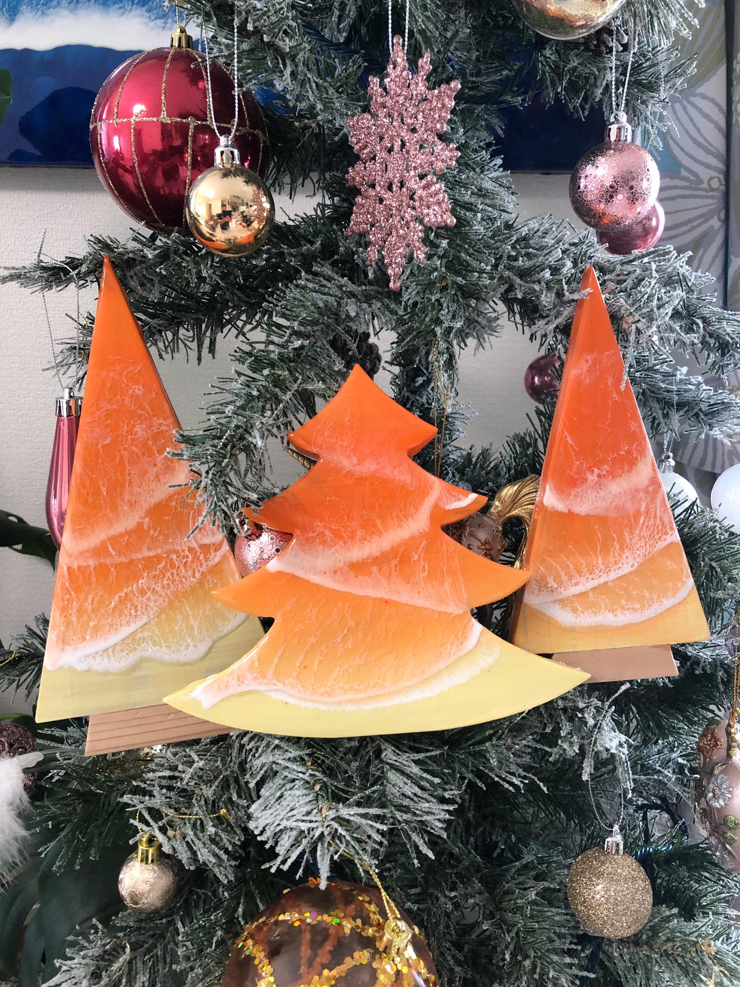 オーシャンクリスマスツリー 3個セット 3×01