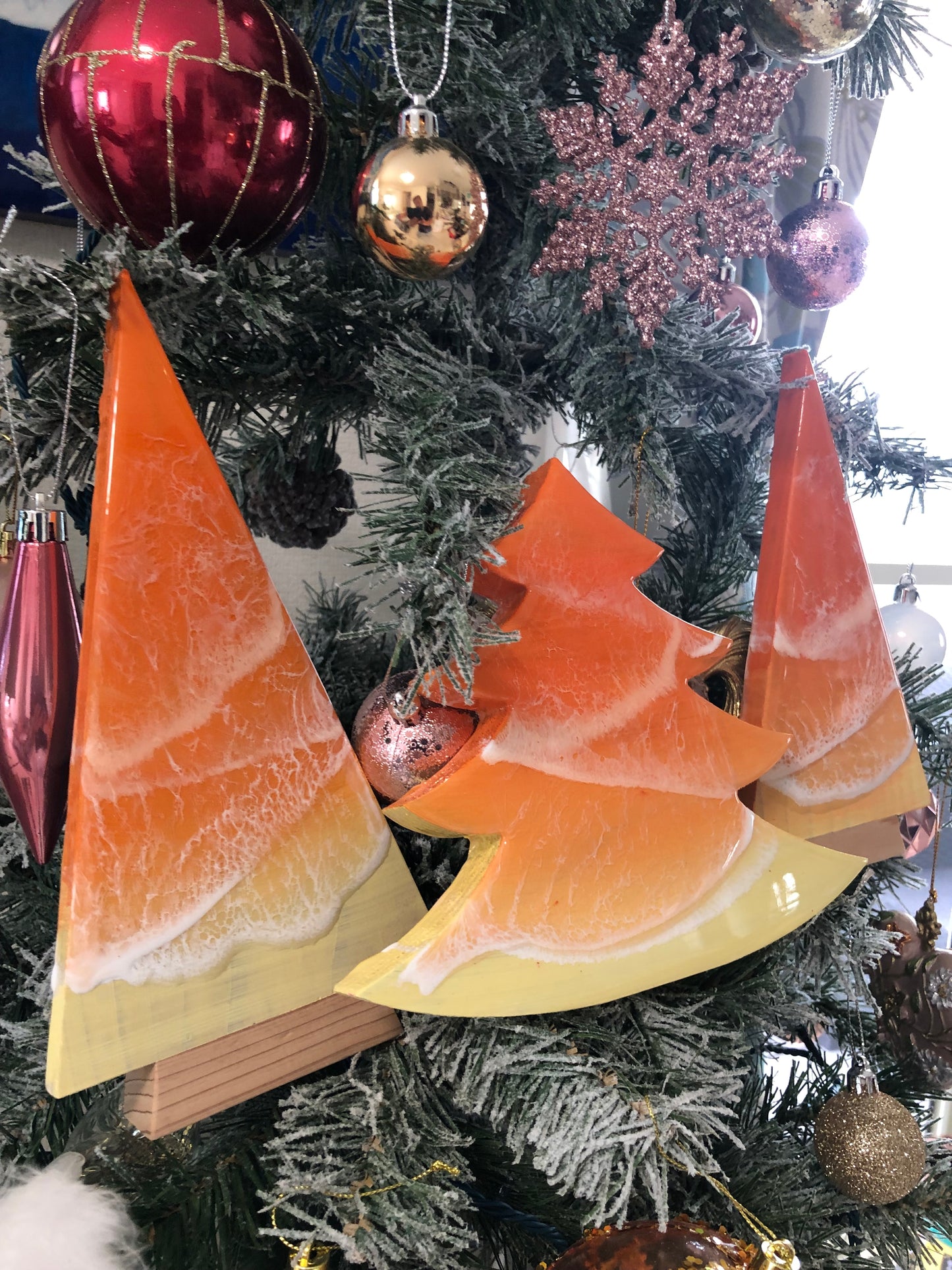 オーシャンクリスマスツリー 3個セット 3×01
