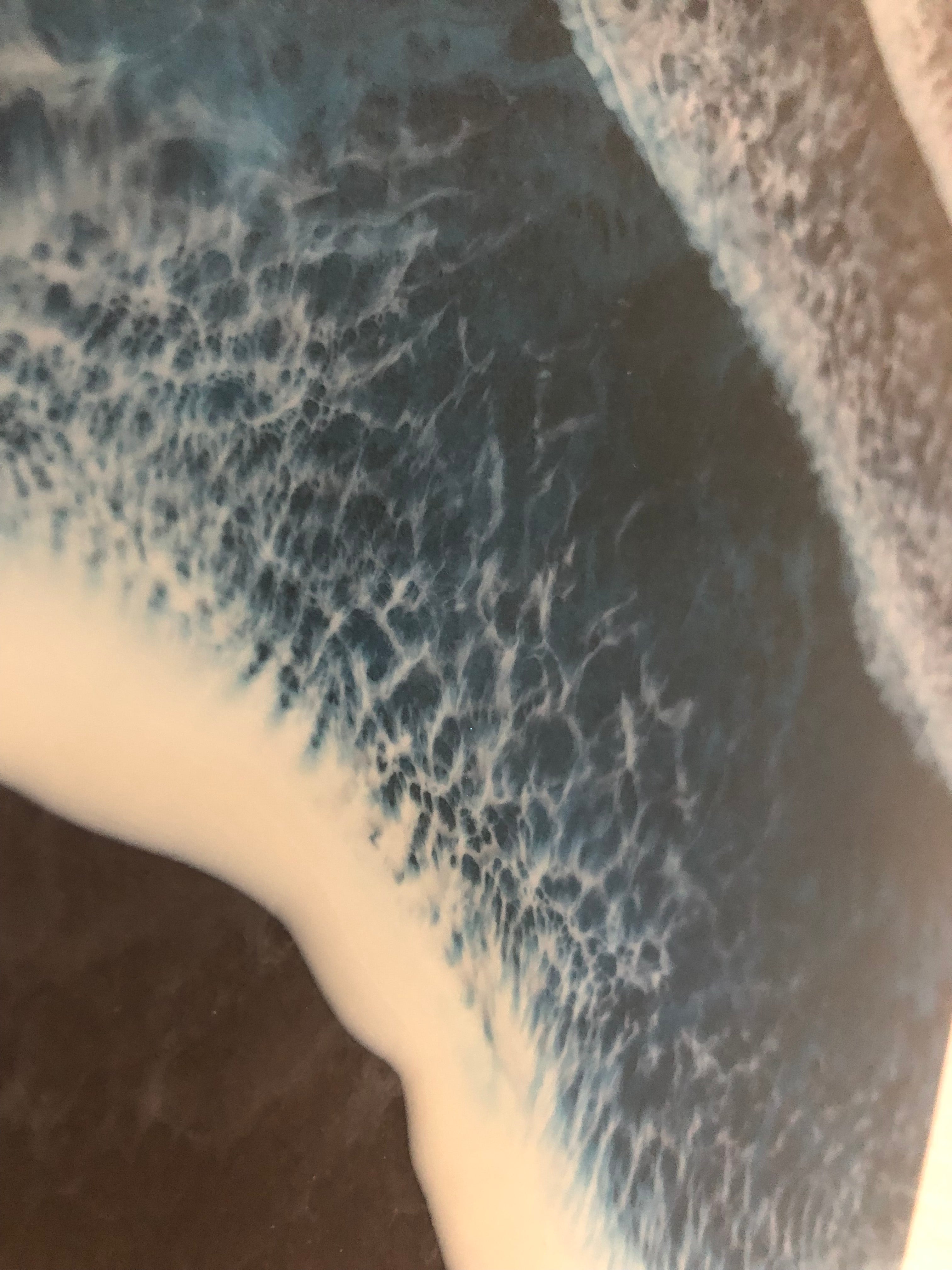 A3 レジンアート【Black Wave】A3   S-014