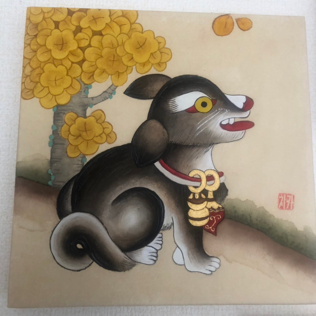 日本初の【民画ワークショップ】沖縄をイメージしお好きなイラストを制作いただけます〈初めての方、大歓迎〉スタッフが丁寧にサポート (約2時間の体験)