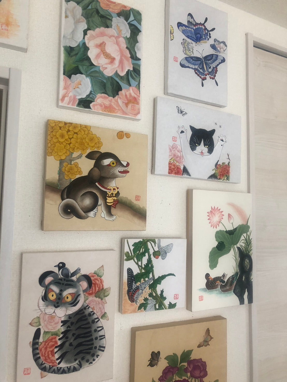 日本初の【民画ワークショップ】沖縄をイメージしお好きなイラストを制作いただけます〈初めての方、大歓迎〉スタッフが丁寧にサポート (約2時間の体験)