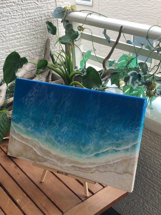 海を感じるレジンアートの魅力とは？