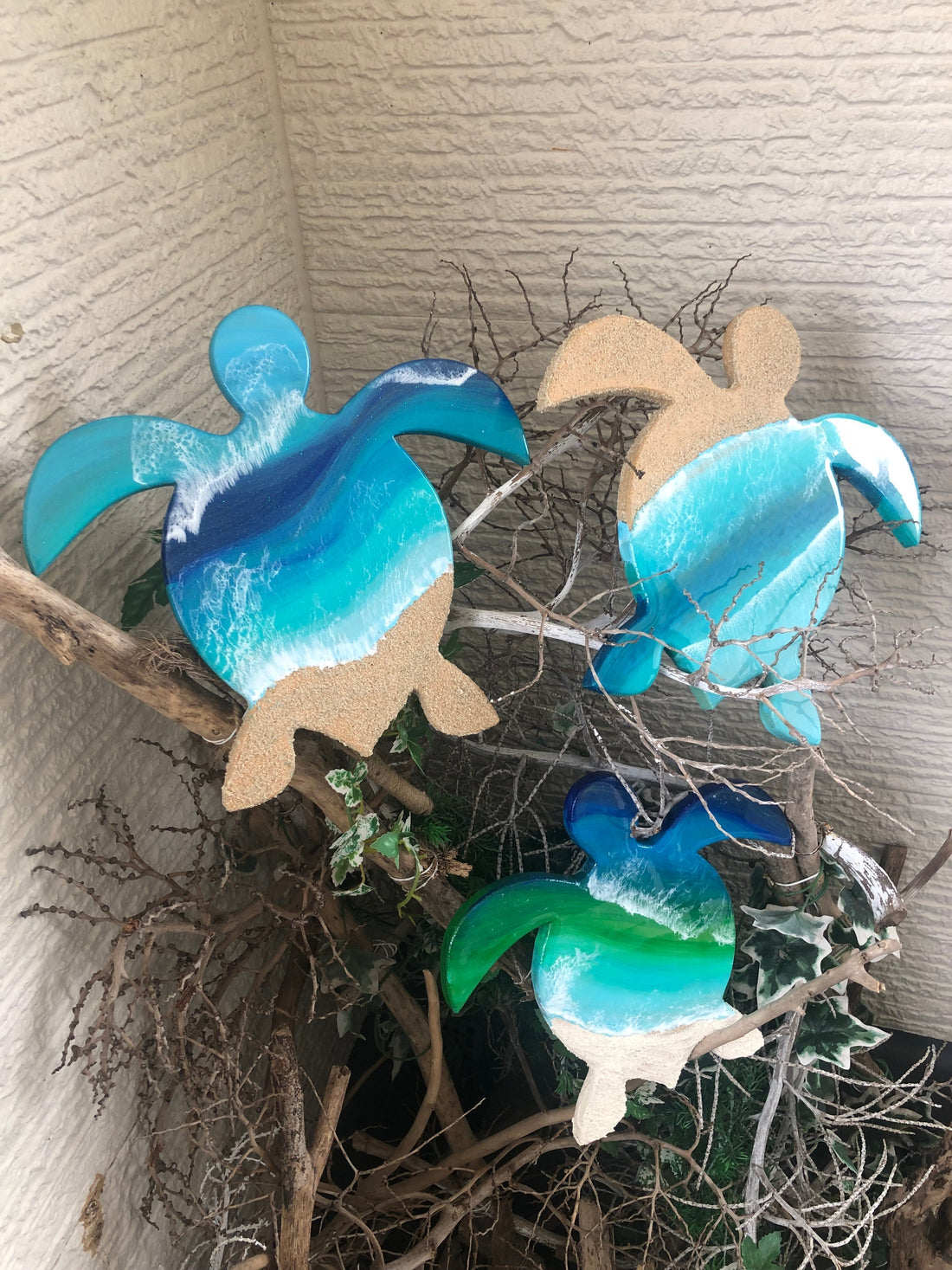 沖縄でレジン波アート体験を楽しもう！