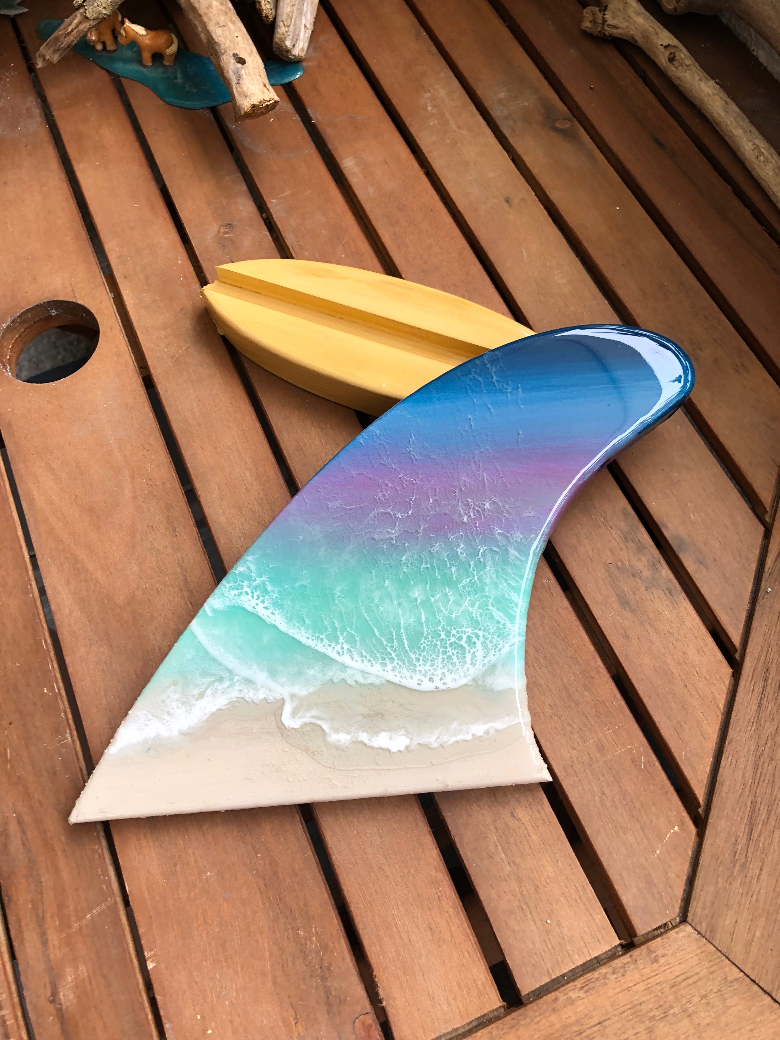 オーダーメイド サーフボードフィン – 日本沖縄レジンクラフトアート協会