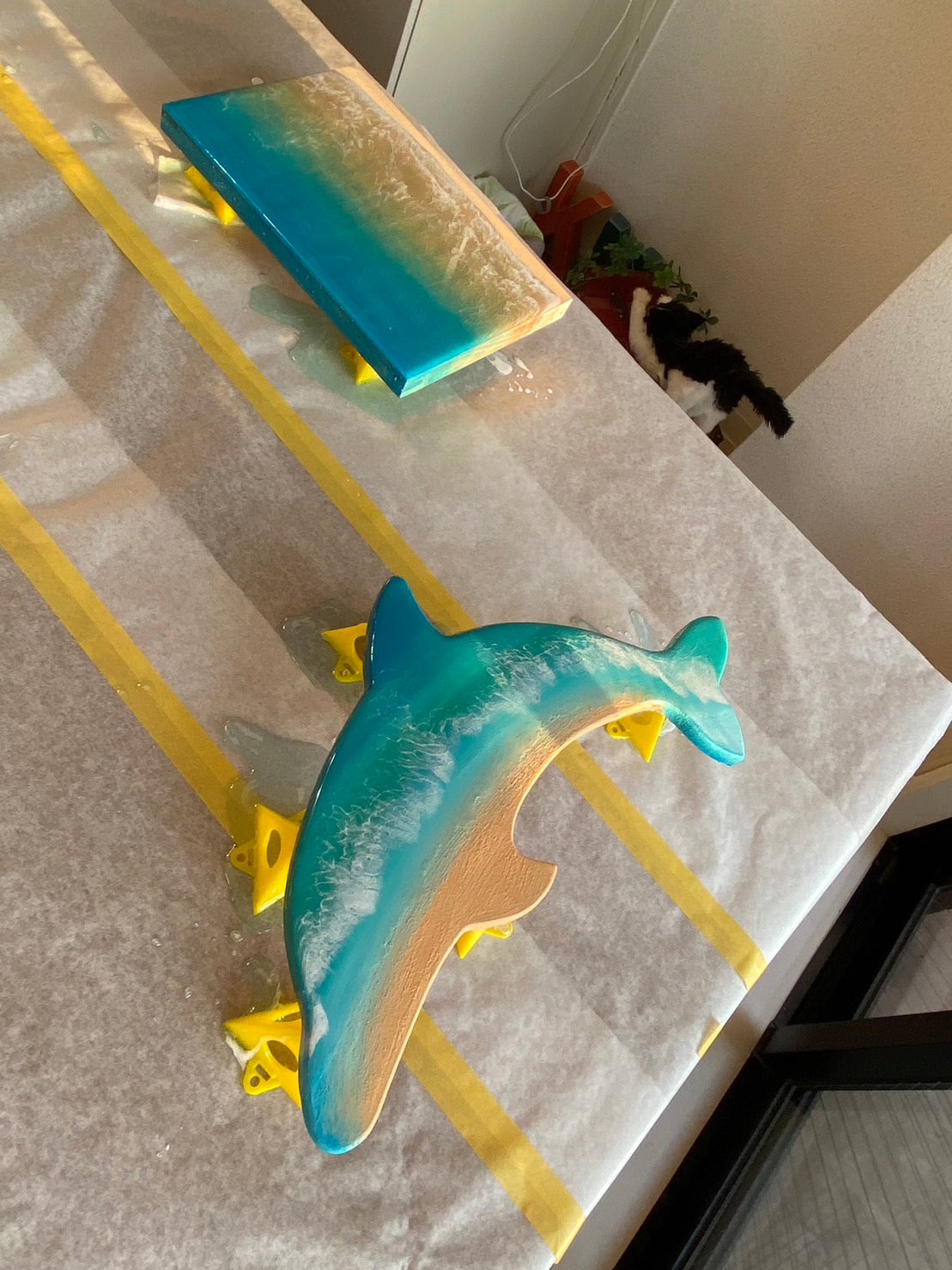オーダーメイド　イルカ　クジラ　シーサーなどご注文に合わせて。