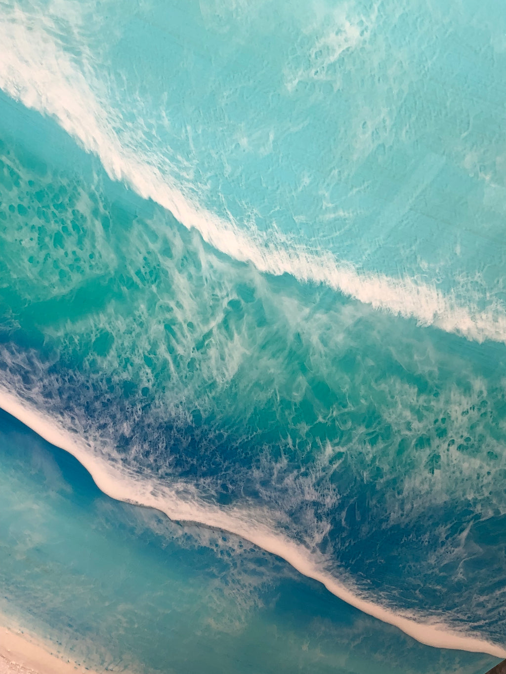 レジンアート【Blue Wave】|A1サイズ