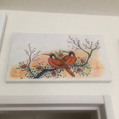 日本初の【民画ワークショップ】沖縄をイメージしお好きなイラストを制作いただけます〈初めての方、大歓迎〉スタッフが丁寧にサポート   （約2時間の体験）